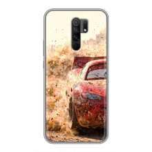 Чехол с принтом Маквин для Xiaomi Redmi 9 – Молния Маквин