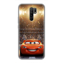 Чехол с принтом Маквин для Xiaomi Redmi 9 – Красный Маквин