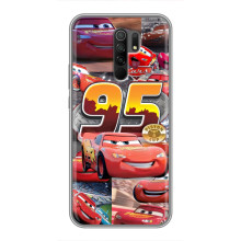 Силиконовый чехол Маквин для Xiaomi Redmi 9 – Коллаж Маквин