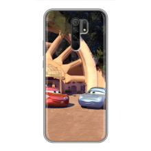 Чехол с принтом Маквин для Xiaomi Redmi 9