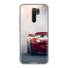 Силиконовый чехол Маквин для Xiaomi Redmi 9 – Маквин на трасе