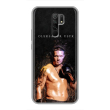 Чехол с картинкой Александр Усик для Xiaomi Redmi 9 – Чемпион Усик