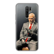 Чехол с картинкой Александр Усик для Xiaomi Redmi 9 – Усик (Хитман)