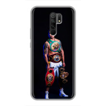 Чехол с картинкой Александр Усик для Xiaomi Redmi 9