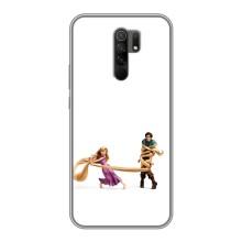 Чохол Рапунцель для Xiaomi Redmi 9 (Рапунцель і Флін)