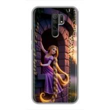 Чохол Рапунцель для Xiaomi Redmi 9 (Рапунцель на вежі)