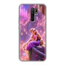 Чохол Рапунцель для Xiaomi Redmi 9 (Рапунцель в замку)