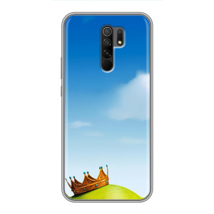 Чохол з мультфільмом Шрек на Xiaomi Redmi 9