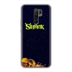 Чохол з мультфільмом Шрек на Xiaomi Redmi 9