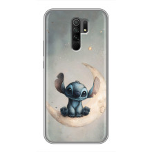 Чехол с рисунком Стич для Xiaomi Redmi 9 – Милый Стич