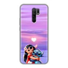 Чехол с рисунком Стич для Xiaomi Redmi 9 – Стич и Лило