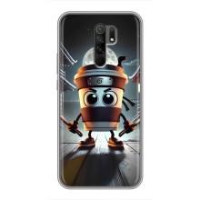 Чохол з мемом Тралалело тралала на Xiaomi Redmi 9 (Капучіно асасіно)