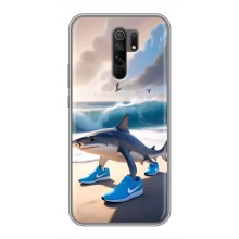 Чохол з мемом Тралалело тралала на Xiaomi Redmi 9