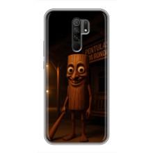 Чохол з мемом Тралалело тралала на Xiaomi Redmi 9 (Тунг тунг тунг сахур)