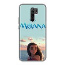 Чехол с мультфильмом Моана Xiaomi Redmi 9