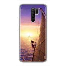 Чохол з мультфільмом Ваяна Xiaomi Redmi 9 (Ваяна в морі)