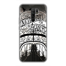 Чохол з дизайном Венздей 2 на Xiaomi Redmi 9 (Академія Невермор)