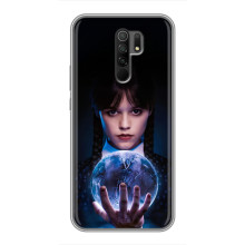 Чохол з дизайном Венздей 2 на Xiaomi Redmi 9 (Магічна Венздей)