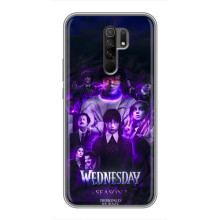 Чохол з дизайном Венздей 2 на Xiaomi Redmi 9 (Венздей 2)