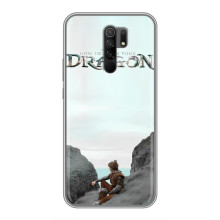 Чехол как приручить дракона на Xiaomi Redmi 9