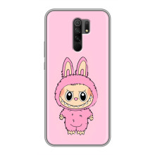 Чехол с Лабубу на Xiaomi Redmi 9