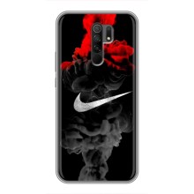 Чохол з логтипом Найк на Xiaomi Redmi 9