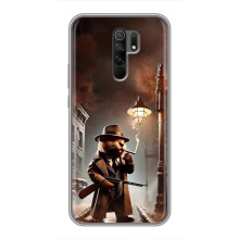 Чохол з мемами траралело тралала для Xiaomi Redmi 9 – Бобріто бандіто