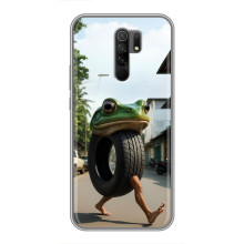 Чохол з мемами траралело тралала для Xiaomi Redmi 9 – Бонека амбалабу