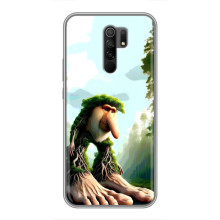 Чохол з мемами траралело тралала для Xiaomi Redmi 9