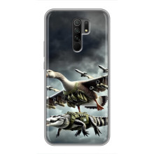 Чохол з мемами траралело тралала для Xiaomi Redmi 9 – Гусіні і крокоділо
