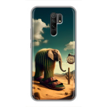 Чохол з мемами траралело тралала для Xiaomi Redmi 9 – Лірілі ларіла