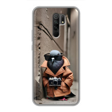 Чохол з мемами траралело тралала для Xiaomi Redmi 9 – Шпіоніро голубіо