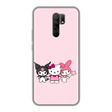 Чехол с персонажем Куроми на Xiaomi Redmi 9 – Куроми Мелоди Китти