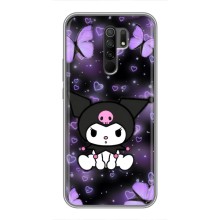 Чехол с персонажем Куроми на Xiaomi Redmi 9 – Куроми на черном