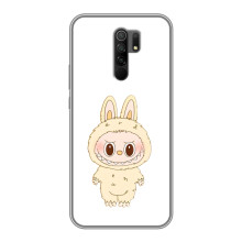 Чохол з принтом Лабубу для Xiaomi Redmi 9 – Бежевий Лабубу