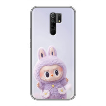 Чохол з принтом Лабубу для Xiaomi Redmi 9 – Фіолетовий Лабубу