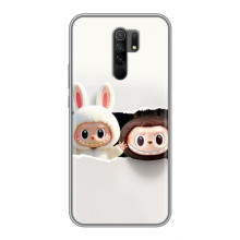 Чохол з принтом Лабубу для Xiaomi Redmi 9 – Labubu