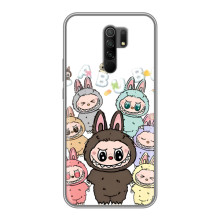 Чохол з принтом Лабубу для Xiaomi Redmi 9