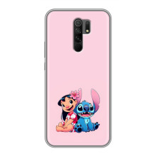 Чохол з принтом Стіч на Xiaomi Redmi 9 (Ліло і Стіч)
