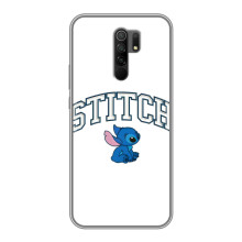 Чохол з принтом Стіч на Xiaomi Redmi 9 (Стіч лого)