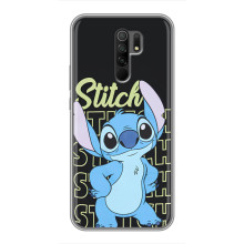 Чохол з принтом Стіч на Xiaomi Redmi 9 (Stitch 626)