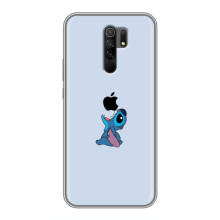 Чехол с принтом Стич на Xiaomi Redmi 9