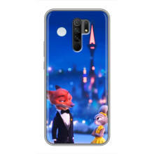 Чехол Зоотрополіс на Xiaomi Redmi 9 – Герои Зверополиса