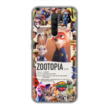 Чехол Зоотрополіс на Xiaomi Redmi 9 – Коллаж Зоо