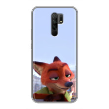Чехол Зоотрополіс на Xiaomi Redmi 9 – Лис Ник