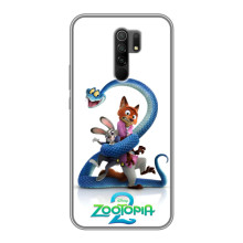 Чехол Зоотрополіс на Xiaomi Redmi 9