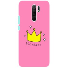 Девчачий Чехол для Xiaomi Redmi 9 (Princess)