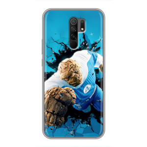 Чехол с принтом Фантастическая четверка для Xiaomi Redmi 9
