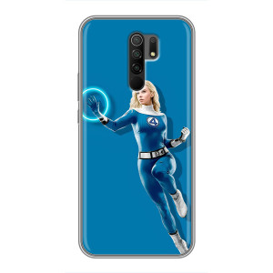Чехол с принтом Фантастическая четверка для Xiaomi Redmi 9