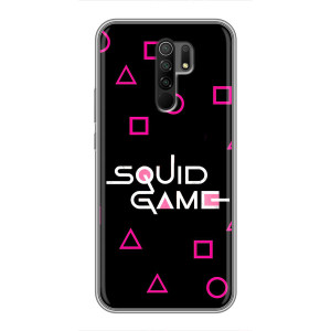 Чохол Гра в кальмара для Xiaomi Redmi 9